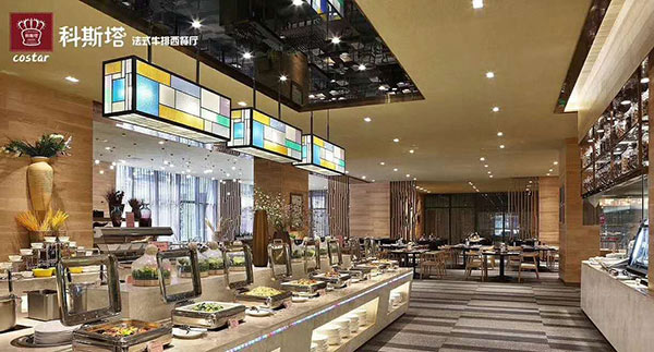 科斯塔自助牛排加盟费多少