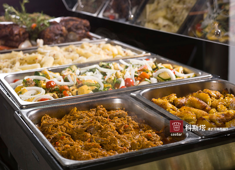 科斯塔牛排自助餐厅加盟店入驻西藏拉萨