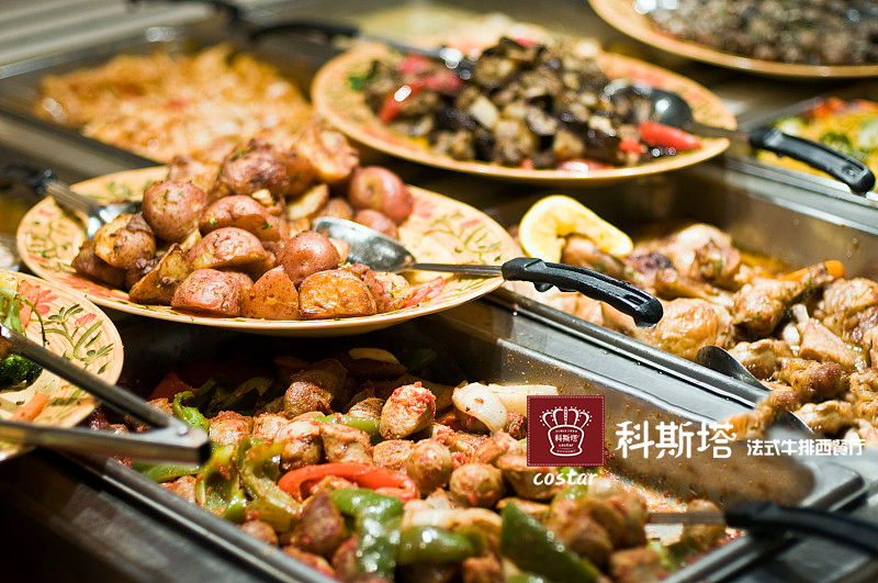 科斯塔牛排自助餐厅加盟店入驻西藏拉萨